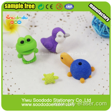 3d Shaped Eraser,stationery eraser product